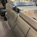1445147-17 Multivac R145 trågförseglare / förpackningslinje med rundmatningsbord & film