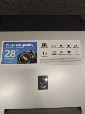 1507476-2 Printer Canon Pixma MP600 & desktop