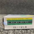 1507418-7 15 LED luminaires 45W, 6500K