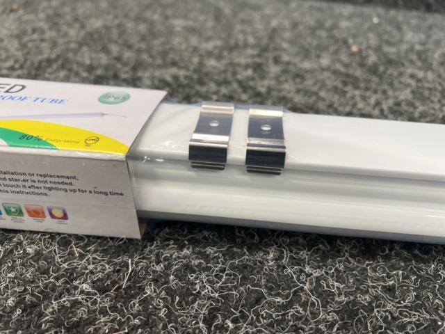 1507442-9 45 stycken ledarmaturer 45W, 6500K