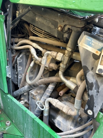 1503916-99 Traktorgrävare Huddig 1260C med tiltrotator + redskap