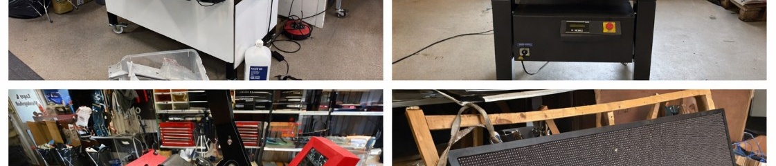 Bild som representerar auktionen - Avyttring av maskiner för tryck och produktion