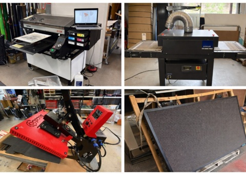 Bild som representerar auktionen - Avyttring av maskiner för tryck och produktion