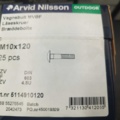 1506923-4 Vagnsbult 8 st lådor - Arvid Nilsson, M10x120
