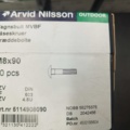 1506931-4 Vagnsbult 8 st lådor - Arvid Nilsson, M8x90