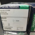 1506934-3 Carriage bolt 8 boxes - Arvid Nilsson, M8x90