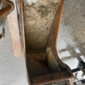 1503916-115 Traktorgrävare Huddig 1260C med tiltrotator + redskap