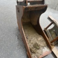 1503916-116 Traktorgrävare Huddig 1260C med tiltrotator + redskap