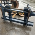 1503916-121 Traktorgrävare Huddig 1260C med tiltrotator + redskap