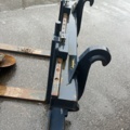 1503916-123 Traktorgrävare Huddig 1260C med tiltrotator + redskap