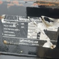 1503916-128 Traktorgrävare Huddig 1260C med tiltrotator + redskap