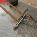 1503916-131 Traktorgrävare Huddig 1260C med tiltrotator + redskap