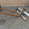 1503916-132 Traktorgrävare Huddig 1260C med tiltrotator + redskap