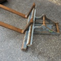 1503916-133 Traktorgrävare Huddig 1260C med tiltrotator + redskap