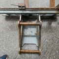 1503916-135 Traktorgrävare Huddig 1260C med tiltrotator + redskap