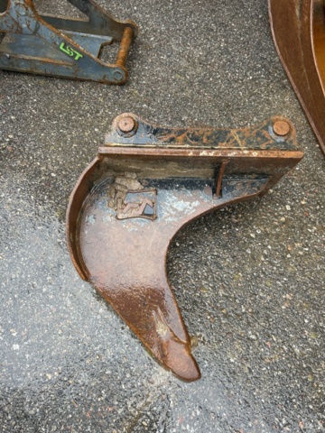 1503916-146 Traktorgrävare Huddig 1260C med tiltrotator + redskap