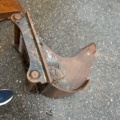1503916-147 Traktorgrävare Huddig 1260C med tiltrotator + redskap