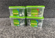 1507556 4 pcs Packs Construction Screw, Essve