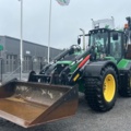 1503916-1 Traktorgrävare Huddig 1260C med tiltrotator + redskap