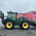 1503916-6 Traktorgrävare Huddig 1260C med tiltrotator + redskap