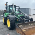 1503916-7 Traktorgrävare Huddig 1260C med tiltrotator + redskap