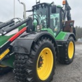 1503916-51 Traktorgrävare Huddig 1260C med tiltrotator + redskap