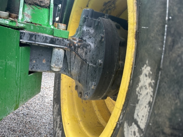 1503916-53 Traktorgrävare Huddig 1260C med tiltrotator + redskap