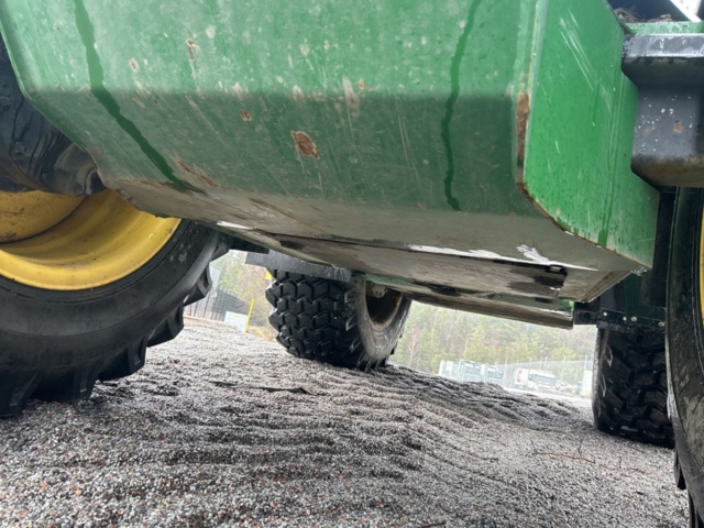1503916-102 Traktorgrävare Huddig 1260C med tiltrotator + redskap