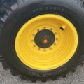 1503916-43 Traktorgrävare Huddig 1260C med tiltrotator + redskap