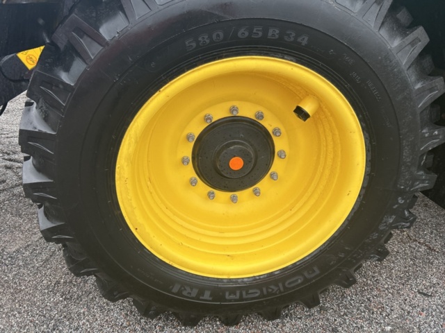 1503916-43 Traktorgrävare Huddig 1260C med tiltrotator + redskap