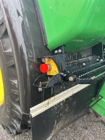 1503916-56 Traktorgrävare Huddig 1260C med tiltrotator + redskap