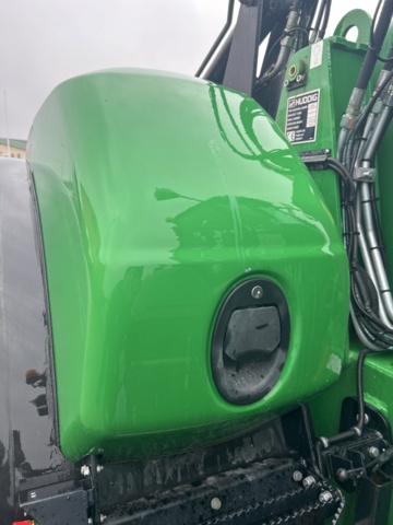 1503916-54 Traktorgrävare Huddig 1260C med tiltrotator + redskap