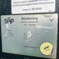 1503916-106 Traktorgrävare Huddig 1260C med tiltrotator + redskap