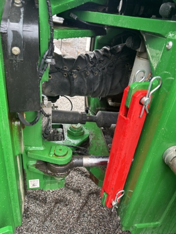1503916-57 Traktorgrävare Huddig 1260C med tiltrotator + redskap