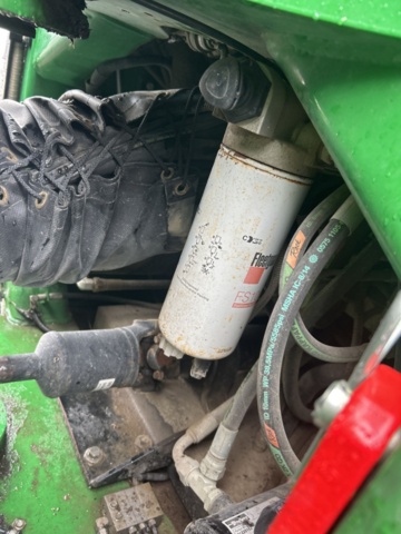 1503916-58 Traktorgrävare Huddig 1260C med tiltrotator + redskap