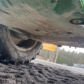 1503916-104 Traktorgrävare Huddig 1260C med tiltrotator + redskap