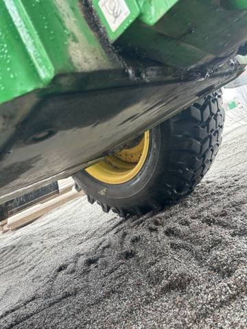 1503916-103 Traktorgrävare Huddig 1260C med tiltrotator + redskap