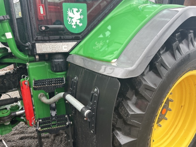 1503916-61 Traktorgrävare Huddig 1260C med tiltrotator + redskap