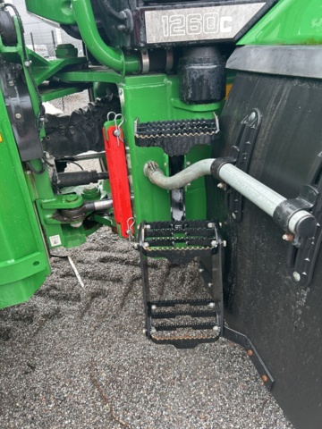 1503916-60 Traktorgrävare Huddig 1260C med tiltrotator + redskap