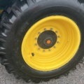 1503916-45 Traktorgrävare Huddig 1260C med tiltrotator + redskap