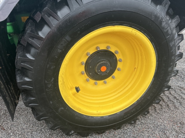 1503916-45 Traktorgrävare Huddig 1260C med tiltrotator + redskap