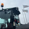 1503916-62 Traktorgrävare Huddig 1260C med tiltrotator + redskap
