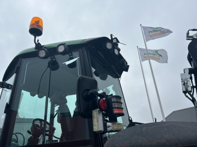 1503916-62 Traktorgrävare Huddig 1260C med tiltrotator + redskap