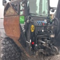 1503916-64 Traktorgrävare Huddig 1260C med tiltrotator + redskap