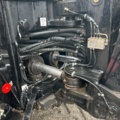1503916-66 Traktorgrävare Huddig 1260C med tiltrotator + redskap