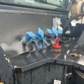 1503916-65 Traktorgrävare Huddig 1260C med tiltrotator + redskap