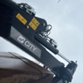 1503916-67 Traktorgrävare Huddig 1260C med tiltrotator + redskap