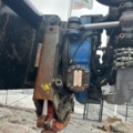 1503916-75 Traktorgrävare Huddig 1260C med tiltrotator + redskap