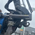 1503916-73 Traktorgrävare Huddig 1260C med tiltrotator + redskap