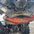 1503916-77 Traktorgrävare Huddig 1260C med tiltrotator + redskap